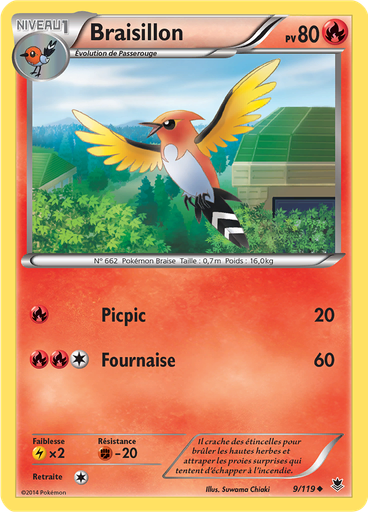 Braisillon (Reverse Holo)