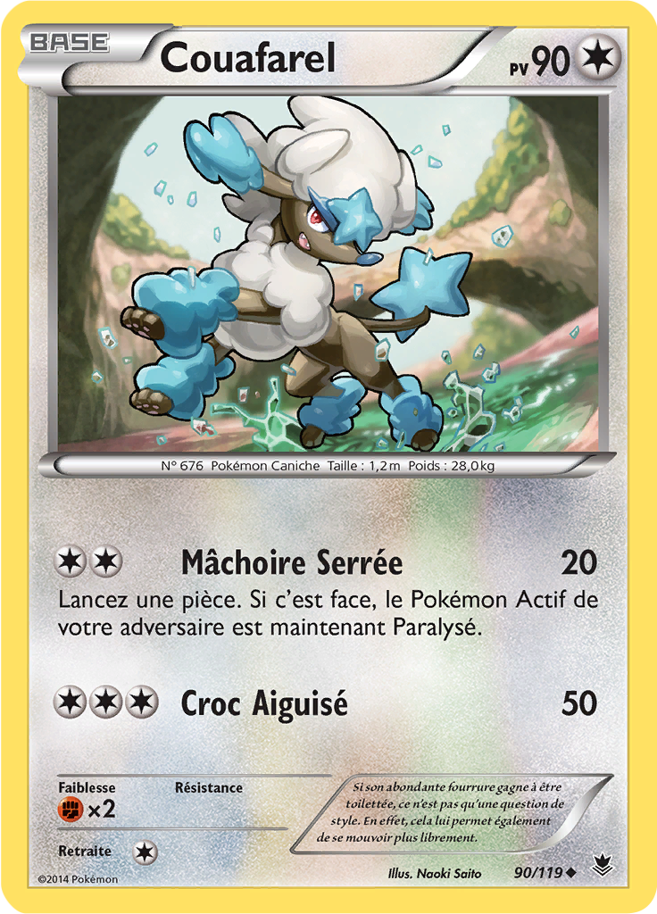 Couafarel (Reverse Holo)