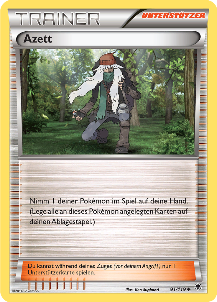 Azett (Reverse Holo)