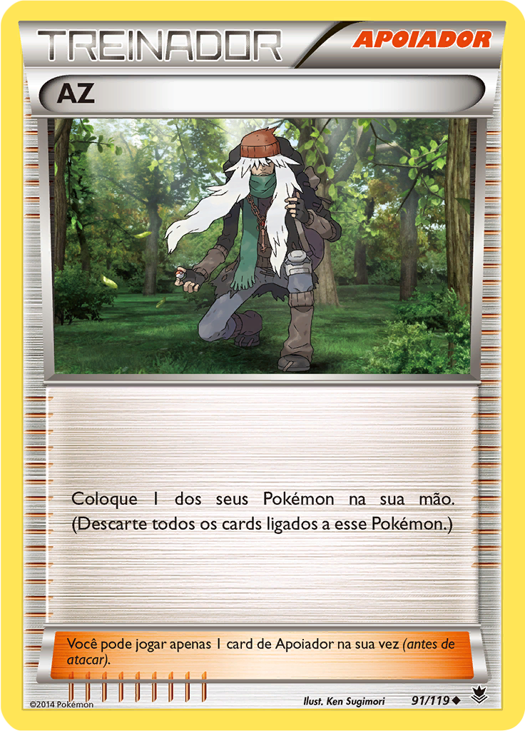 AZ (Reverse Holo)