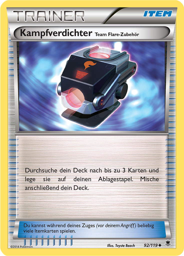 Kampfverdichter Team Flare-Zubehör