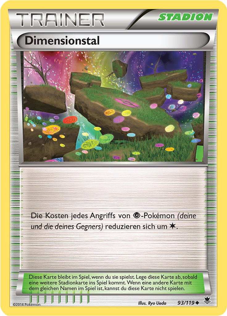 Dimensionstal