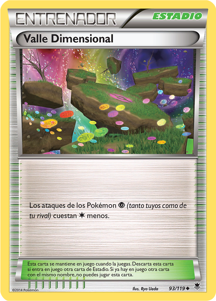 Valle Dimensional (Reverse Holo)