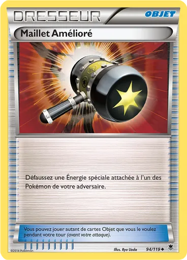 Maillet Amélioré — Vigueur Spectrale
