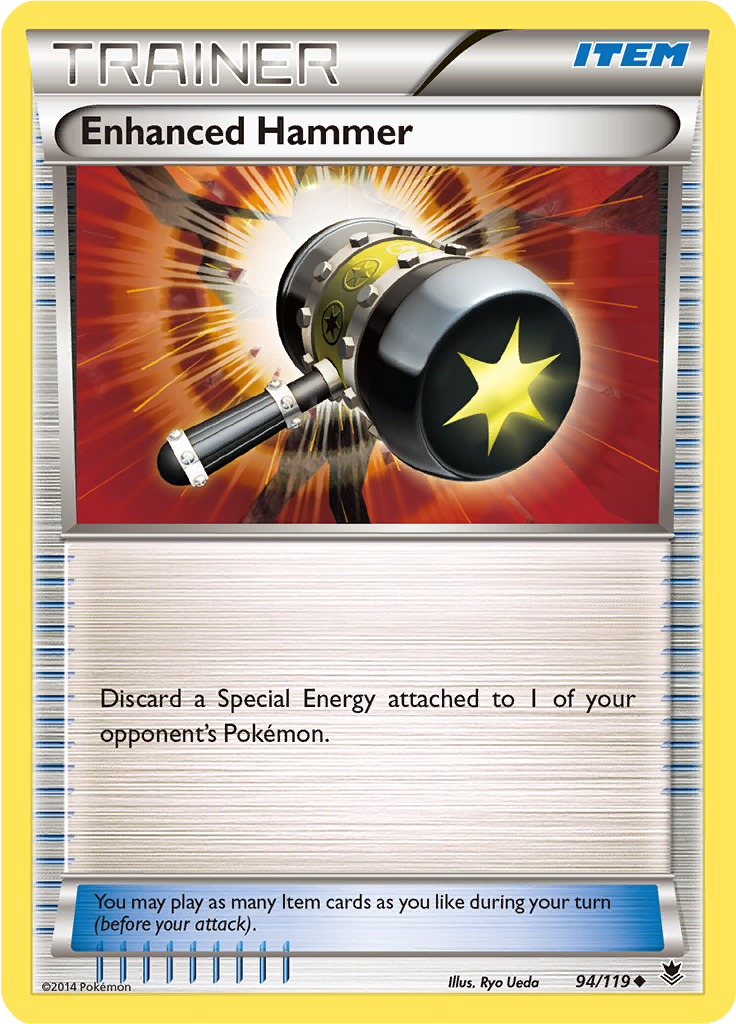 Enhanced Hammer (Reverse Holo)