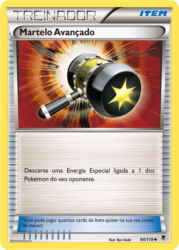 Martelo Avançado (Reverse Holo)