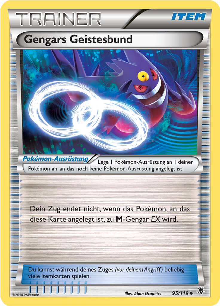 Gengars Geistesbund (Reverse Holo)