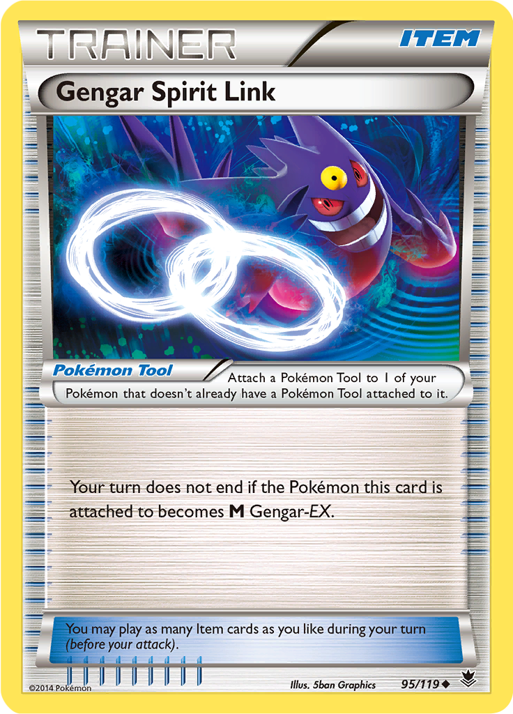 Gengar Spirit Link (Reverse Holo)