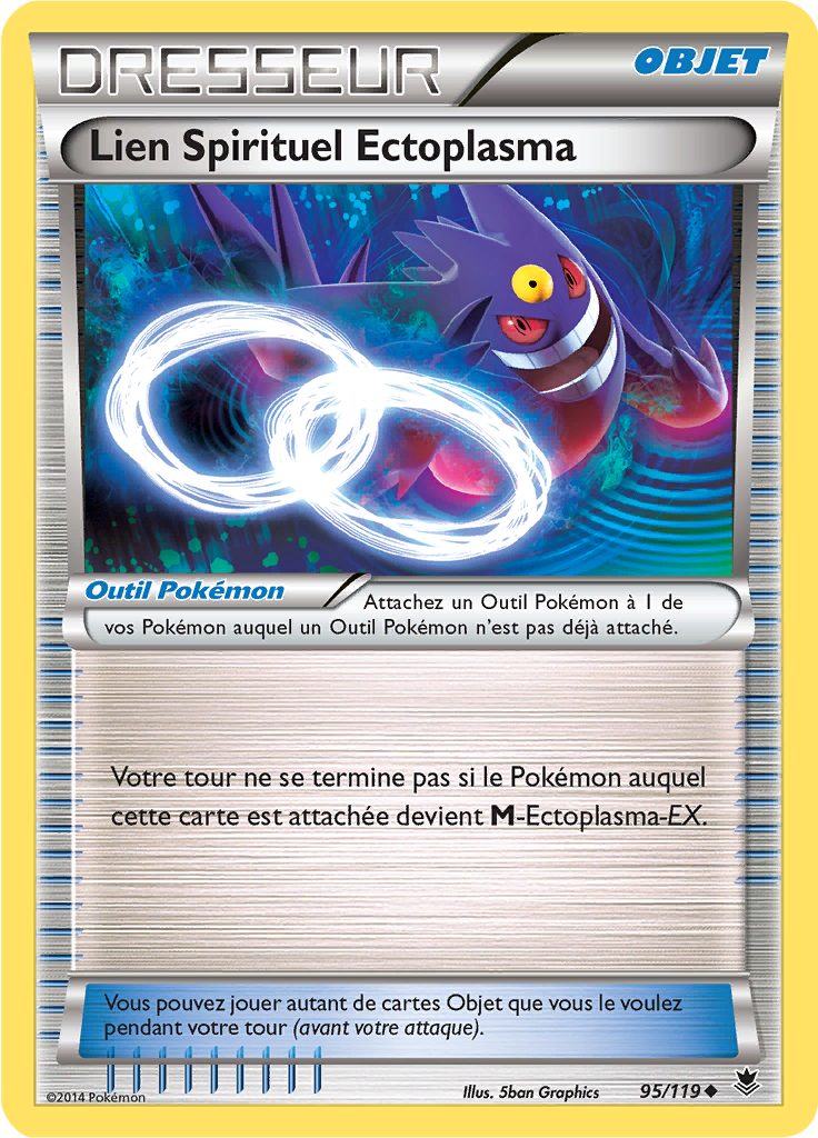 Lien Spirituel Ectoplasma (Reverse Holo)