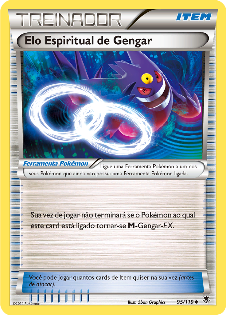 Elo Espiritual de Gengar (Reverse Holo)