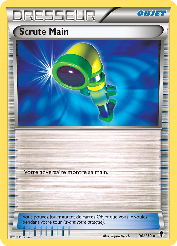 Scrute Main (Reverse Holo)