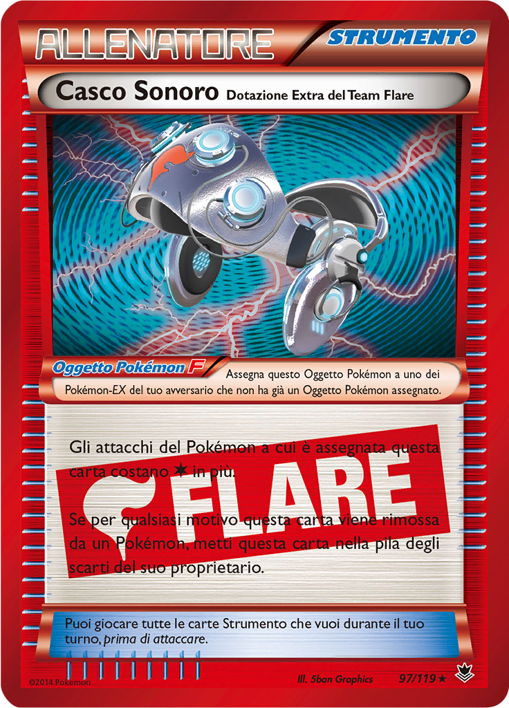Casco Sonoro [Dotazione Extra del Team Flare]