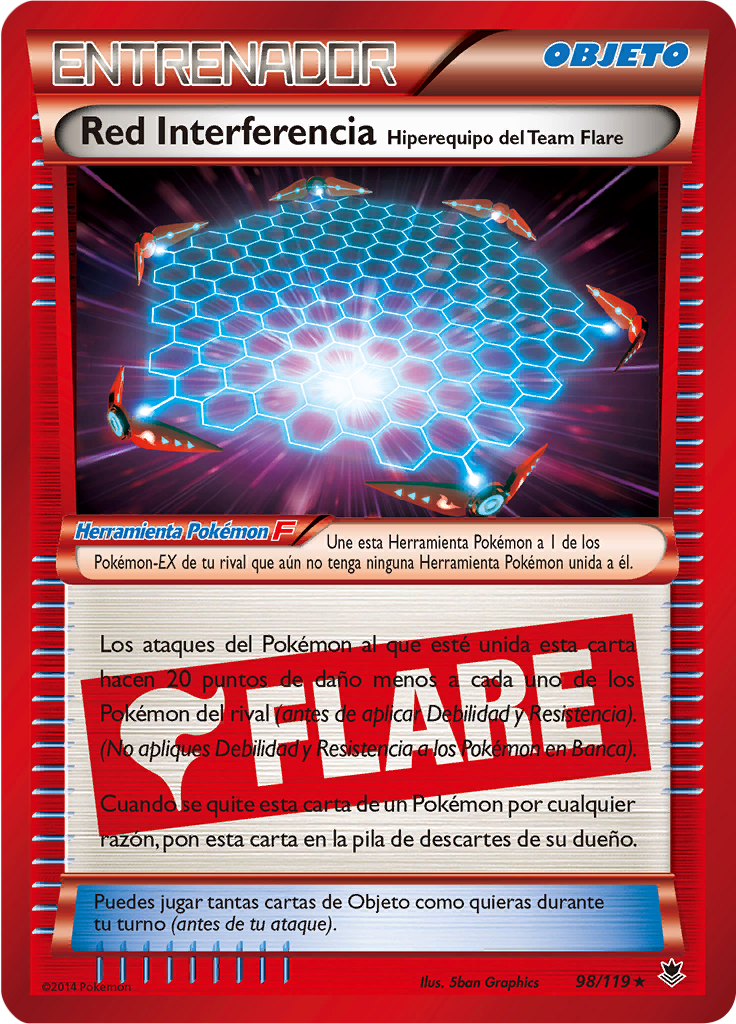 Red Interferencia Hiperequipo del Team Flare