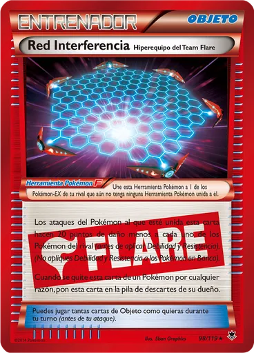 Red Interferencia Hiperequipo del Team Flare