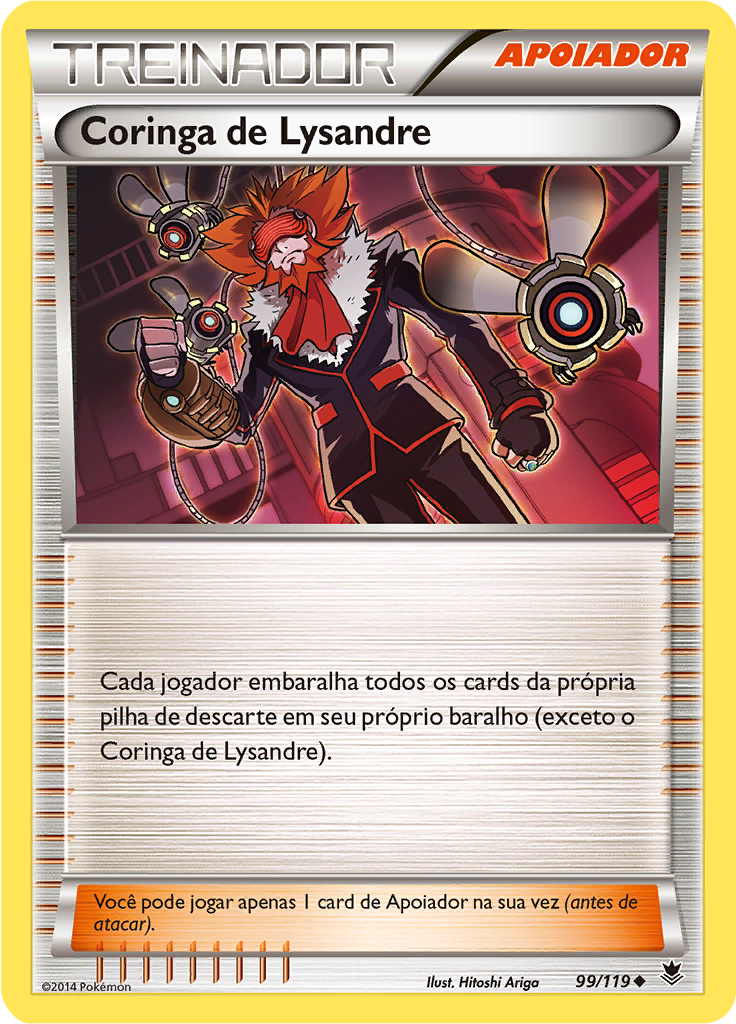 Coringa de Lysandre
