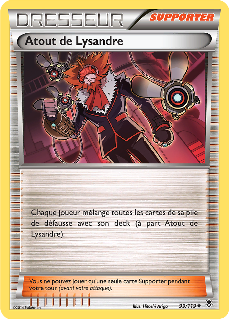 Atout de Lysandre (Reverse Holo)