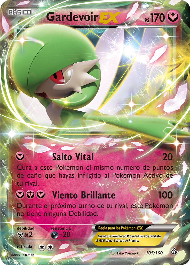 Gardevoir EX