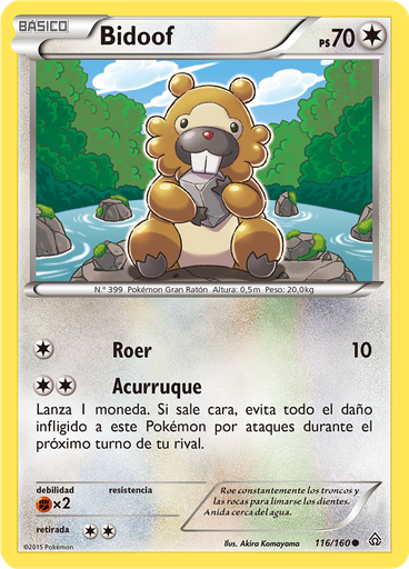 Bidoof