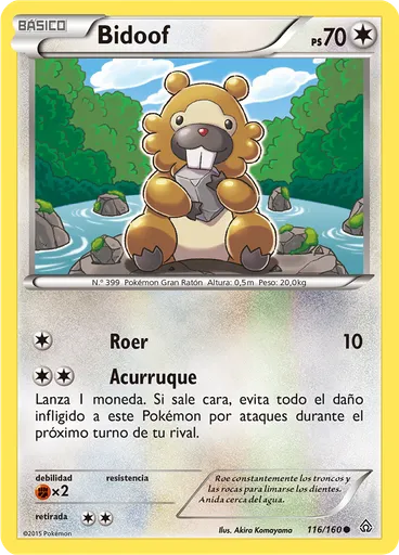 Bidoof