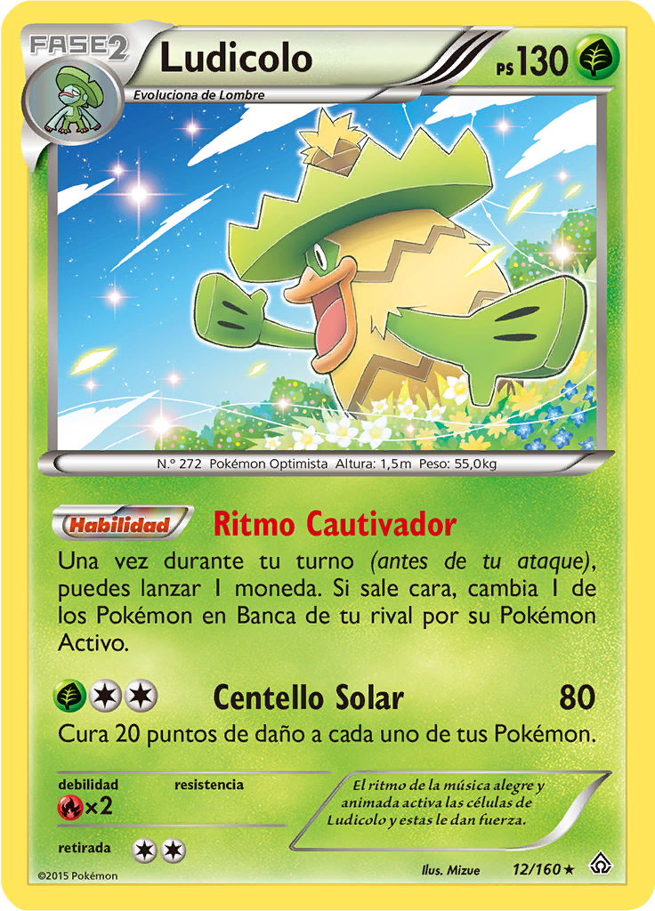 Ludicolo