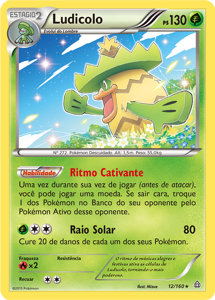 Ludicolo