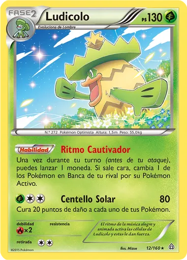 Ludicolo