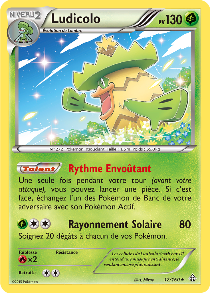 Ludicolo