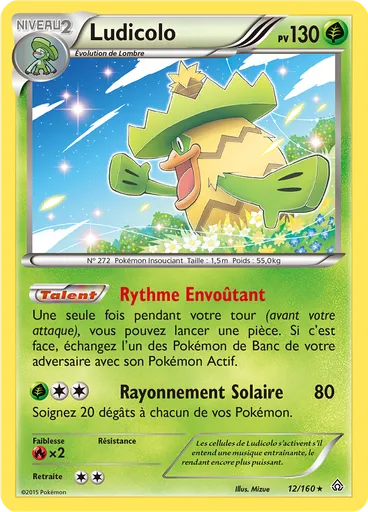 Ludicolo