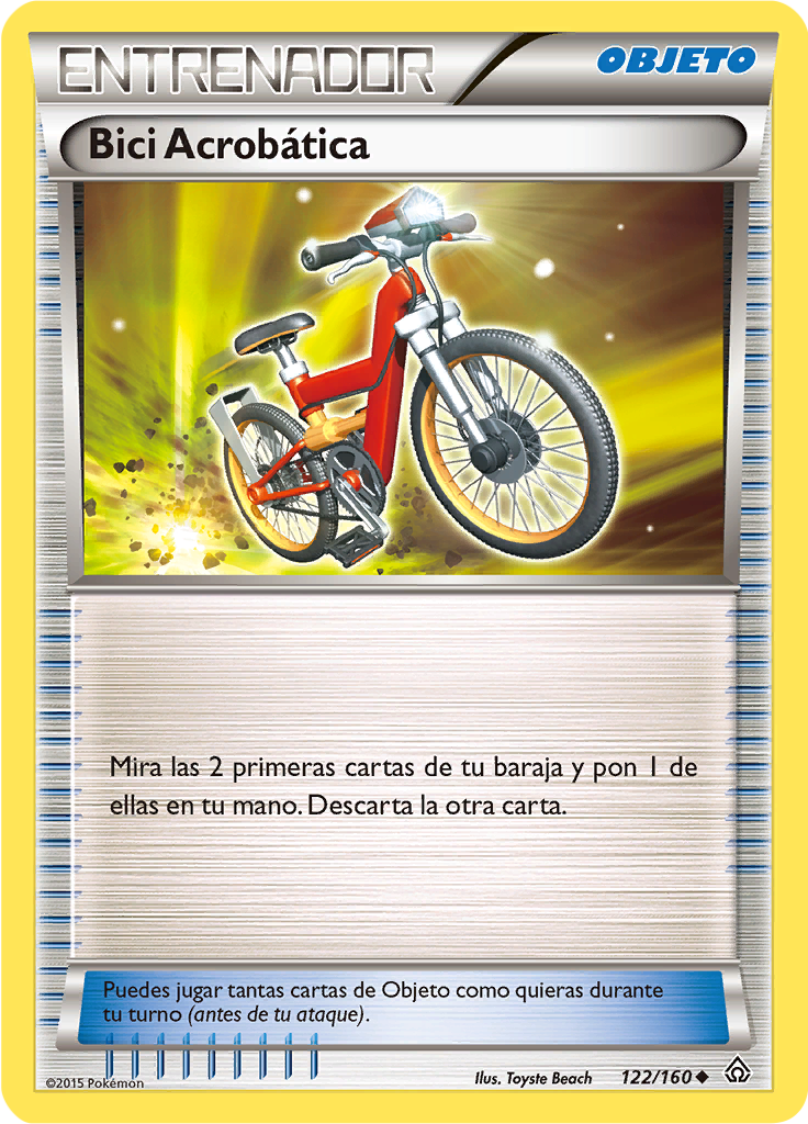 Bici Acrobática