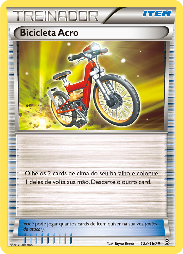 Bicicleta Acro