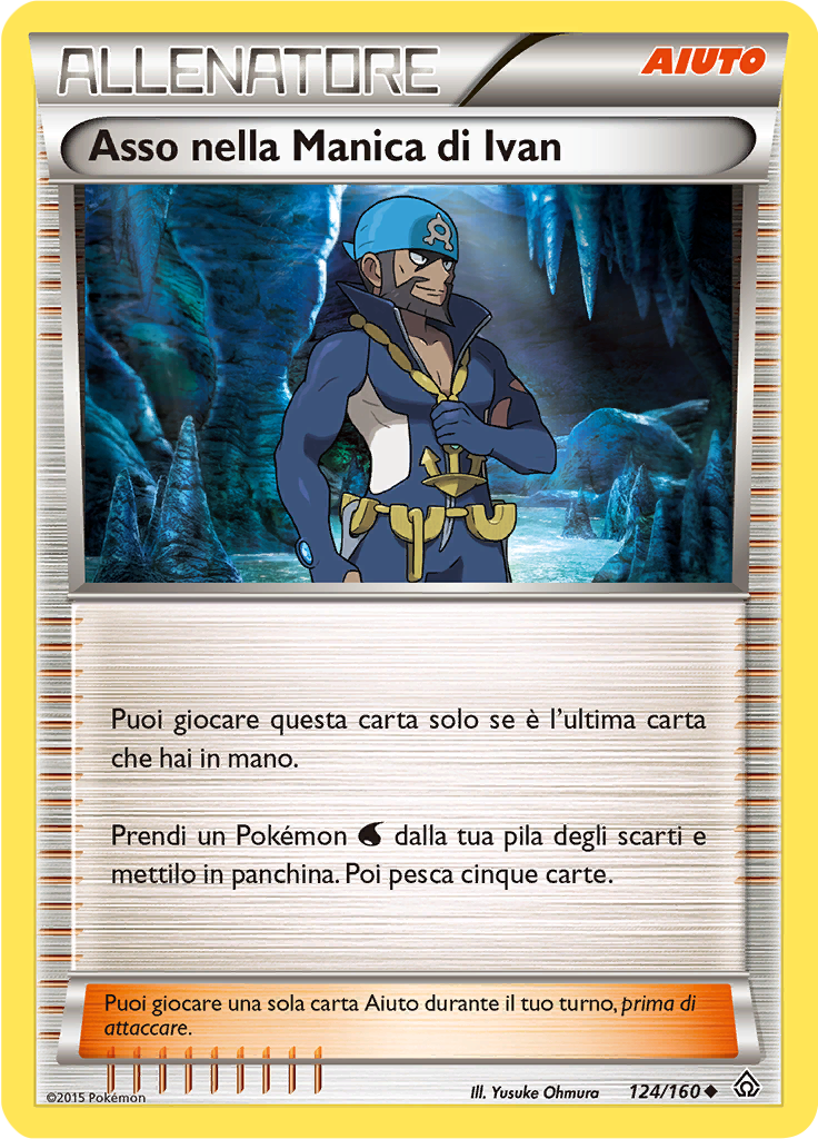 Asso nella Manica di Ivan