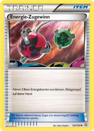 EnergieZugewinn