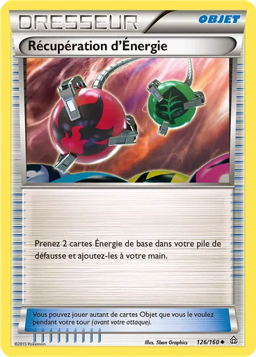Récupération d'Énergie