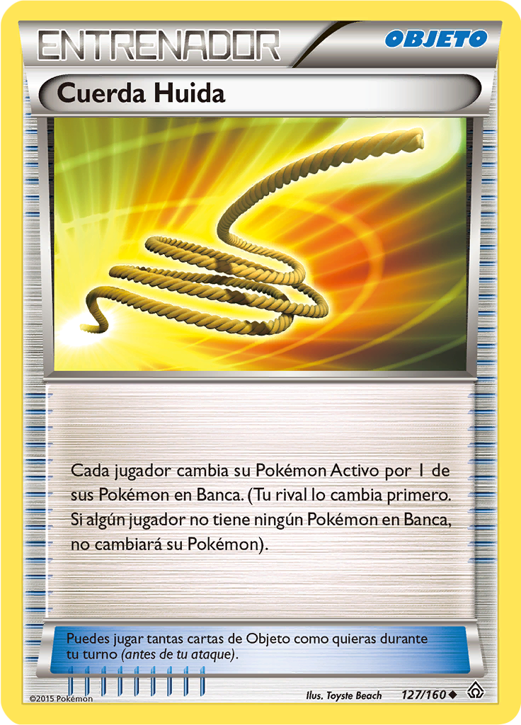 Cuerda Huida