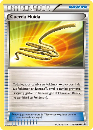 Cuerda Huida