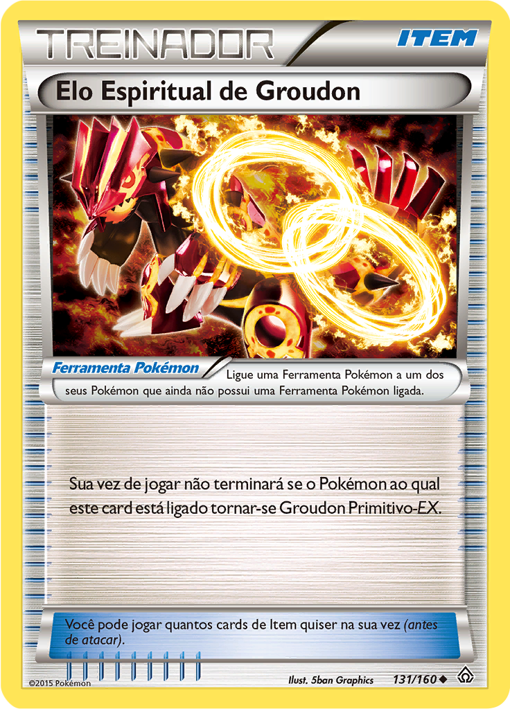 Elo Espiritual de Groudon