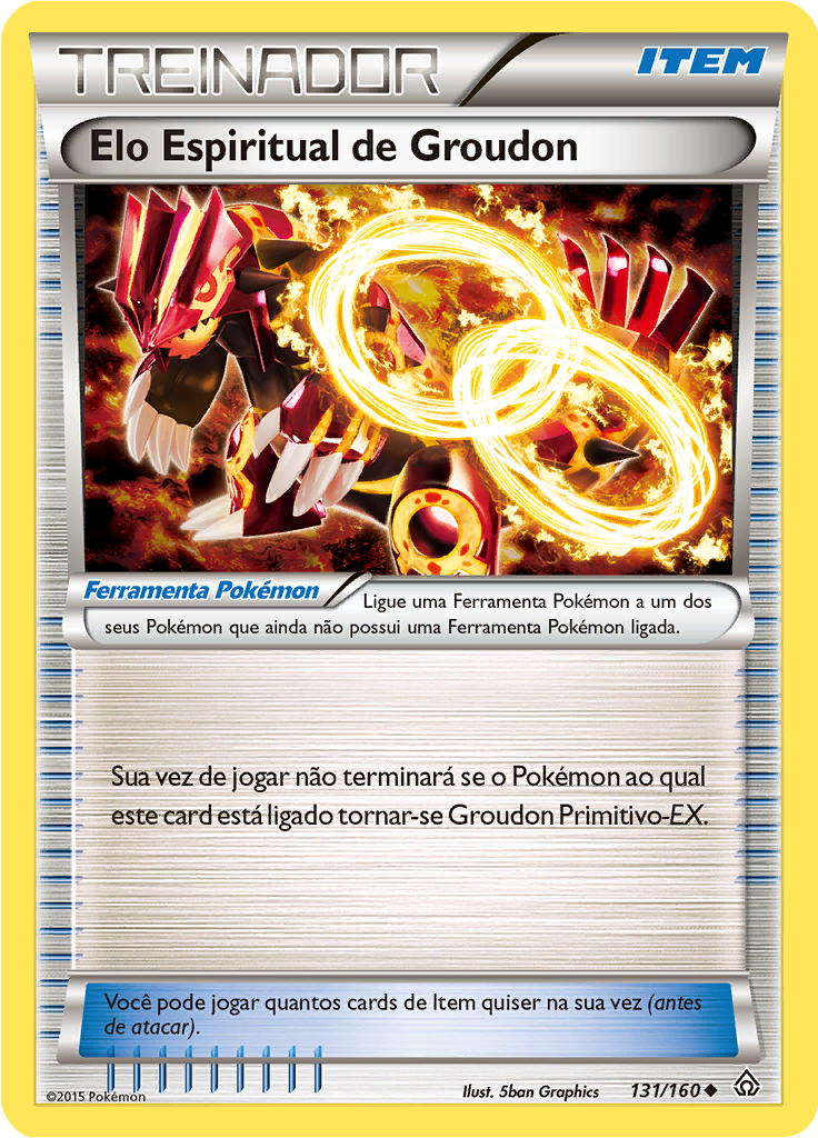 Elo Espiritual de Groudon