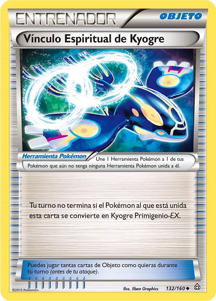 Vínculo Espiritual de Kyogre