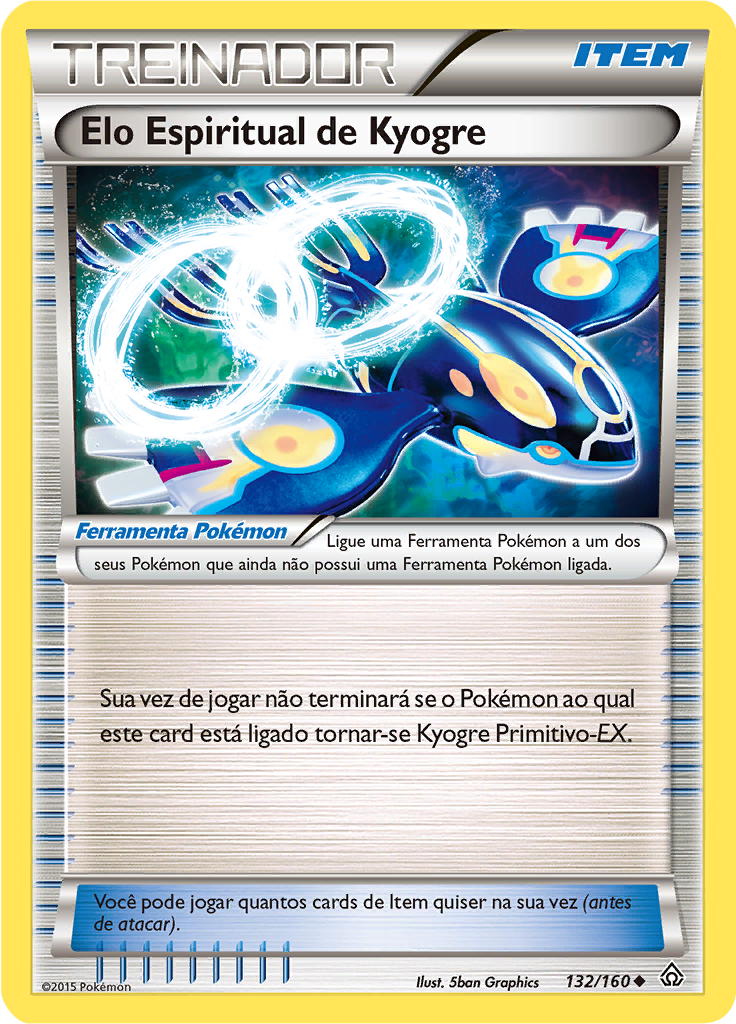 Elo Espiritual de Kyogre
