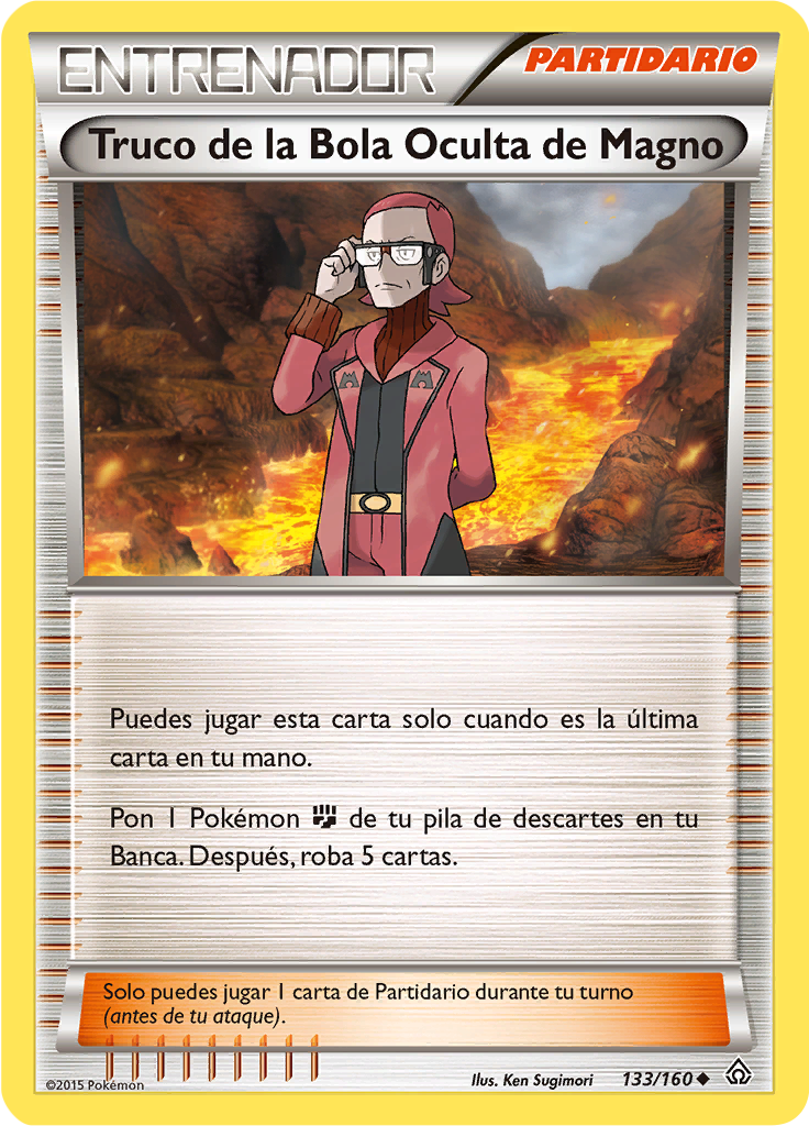 Truco de la Bola Oculta de Magno