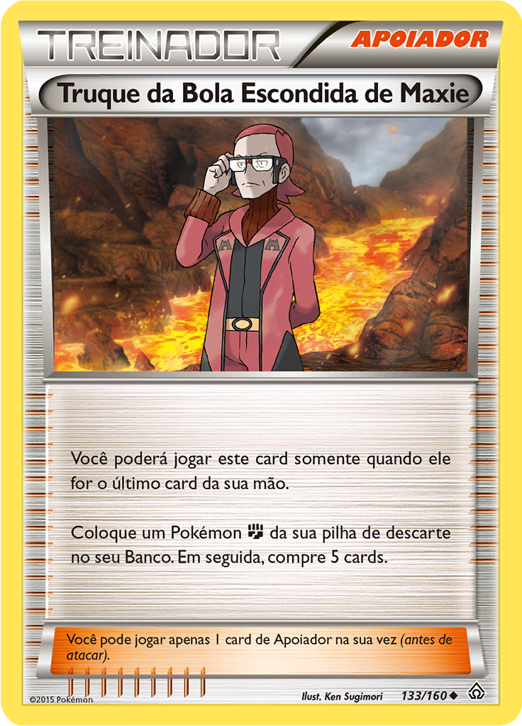 Truque da Bola Escondida de Maxie