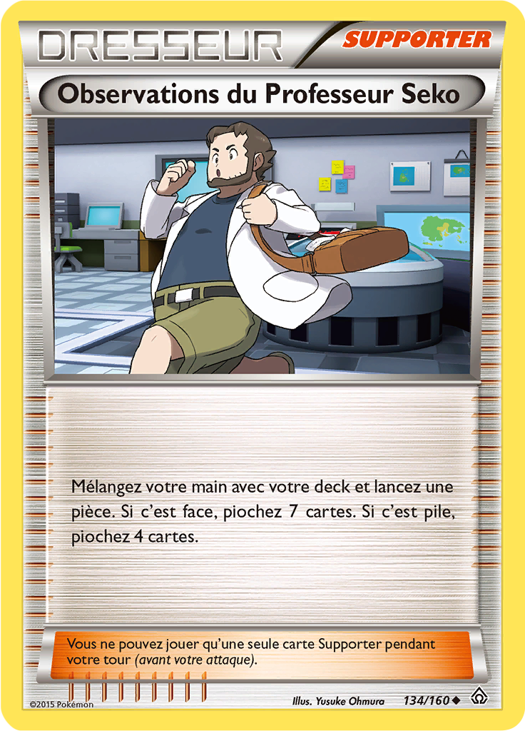Observations du Professeur Seko