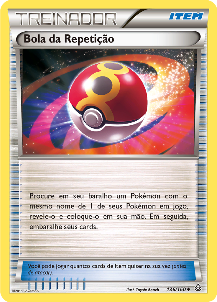 Bola da Repetição