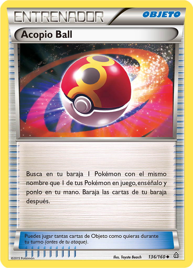 Acopio Ball