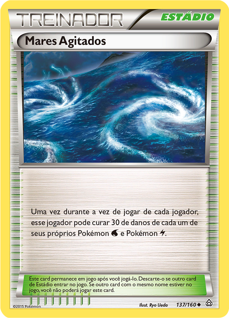 Mares Agitados