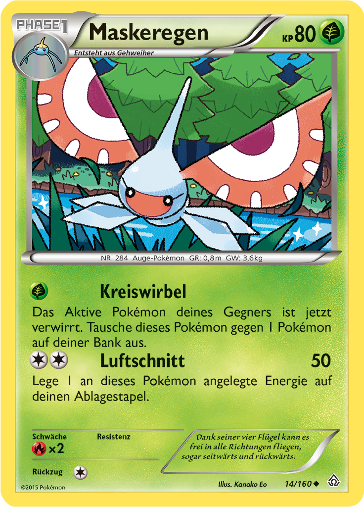Maskeregen