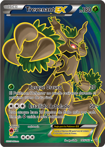 Trevenant EX