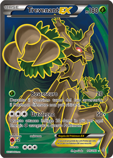 Trevenant EX