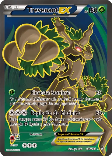Trevenant EX