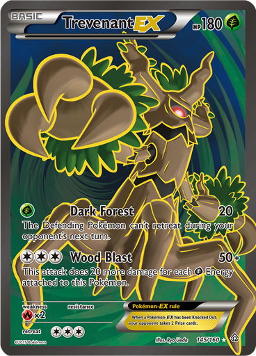 Trevenant EX